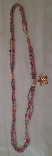 Collier multirangs perles - , de