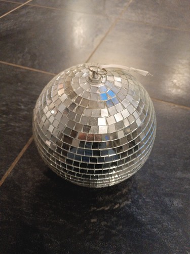 Boule facettes miroir - boule,