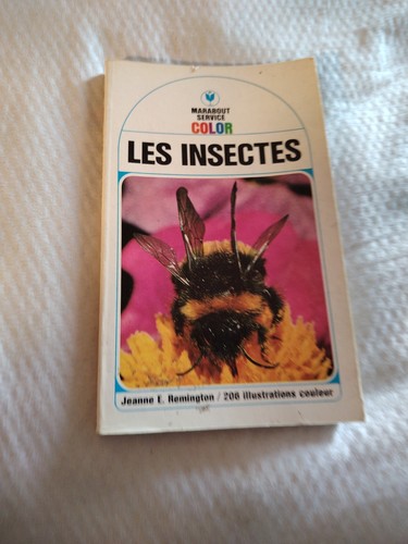 Livre les insectes marabout - livre,