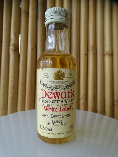 Mignonnette john dewar - mignonnette, dewar's