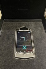 Genuine Vertu Android Ti Black PVD Extremely RARE and Stunning Brand NEW in BOX!