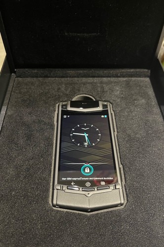 Genuine vertu android - vertu, black