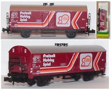 MINITRIX 3225 FREIGHT WAGON FRIDGE for FROZEN TRANSPORT HOBBY-SPIEL BOX SCALE-N