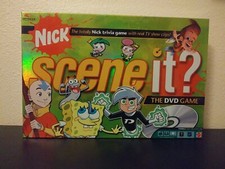 "NICKELODEON" Scene it? {The