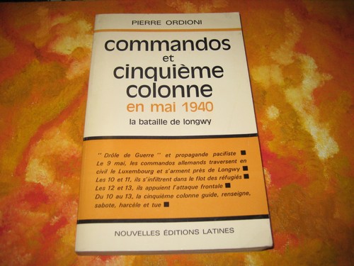 Pierre ordioni commandos et - pierre,