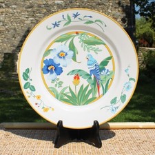 Assiette de présentation en porcelaine modèle ARA 933 ø 27.2 cm / Japon
