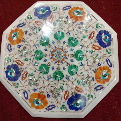 Table basse octogonale - octogonale, en
