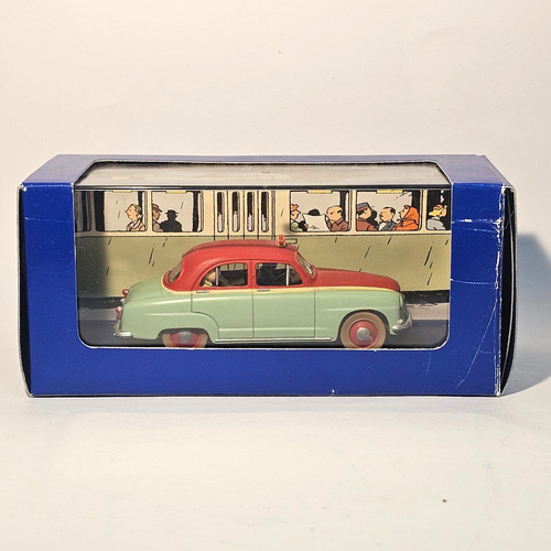 Voiture miniature tintin - miniature, le