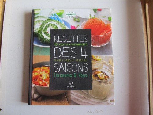 Livre thermomix recettes - -, des