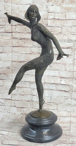 Chiparus danseuse egyptienne - danseuse,