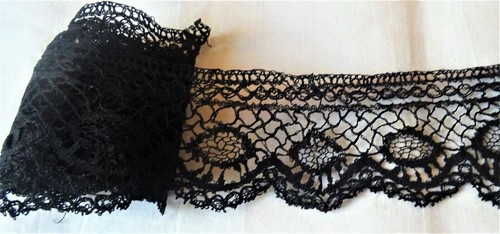 Dentelle 130 de guipure - dentelle,