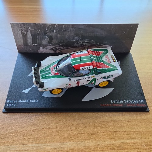 Die cast model - car, lancia