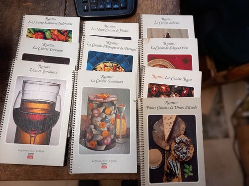 Livres cuisine à - 10, la