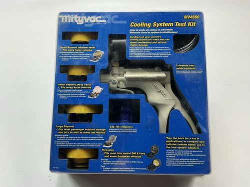 Mityvac mv4560 auto radiator - auto,