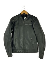 Harley Davidson Leather Jacket Blouson/S/Pig Leather/Blk/98036-12Vm 2918