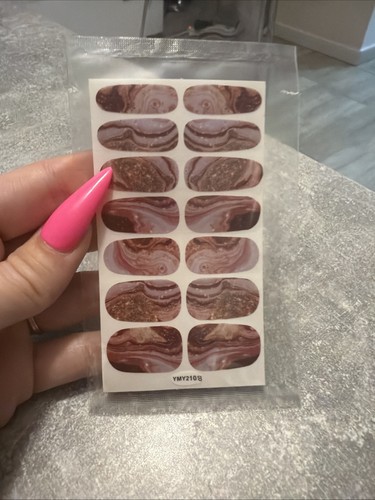 Autocollant stickers ongles - autocollant,