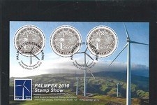 New Zealand 2010 Palmex Exhibition Mini Sheet CTO