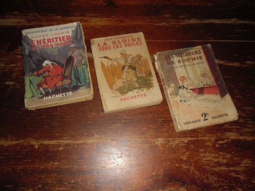 Voir lot 3 anciens - a,