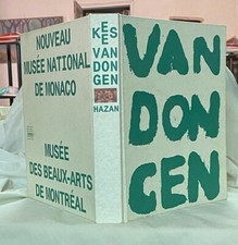 VAN DONGEN : SUPERBE RETROSPECTIVE A MONACO ET MONTRÉAL