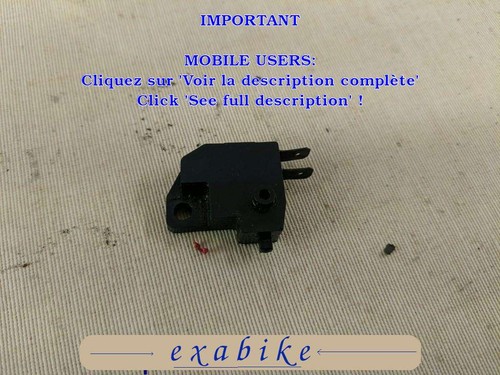 Contacteur frein avant pour - contacteur, de