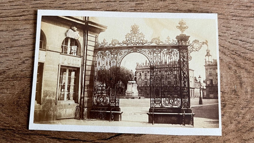 Photo ancienne cdv n1430 - photo,