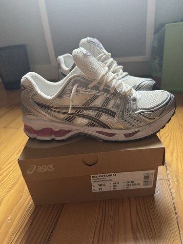 Asics kayano blanc rose - kayano, 14