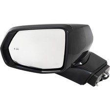 Left Power Mirror For 2019-2024 Blazer Heated Manual Fold Signal Light Paintable