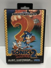 Jeu Sega Megadrive sonic 2