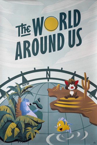 Mickey the world around - -,