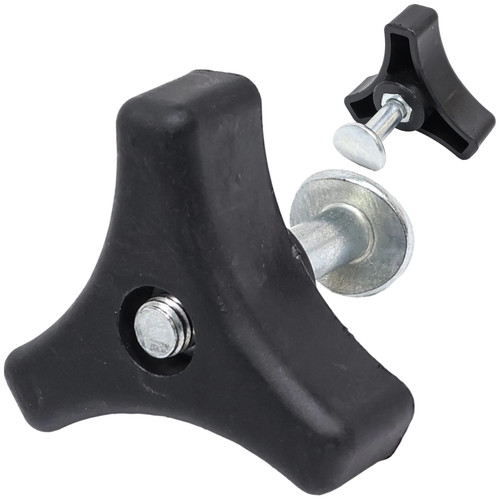 écrou ailettes avec vis - à,