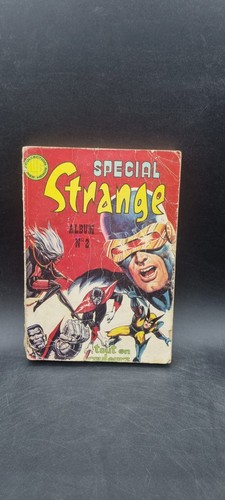 Spécial strange album 2 - bd, n°2