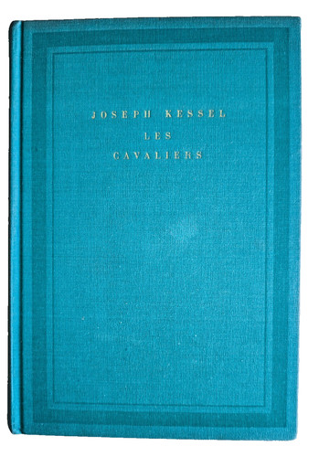 Joseph kessel les - kessel, –
