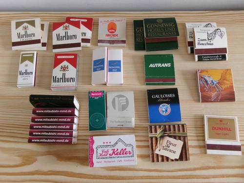 Boites pochettes allumettes - boites,