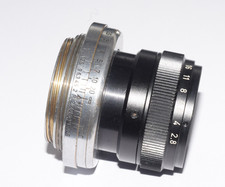 Leitz Canada Elcan 2.8/50mm 06/76 Lens for Leica SM39