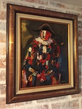 Tableau ancien, huile sur