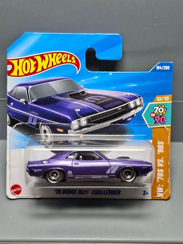 Hot wheels dodge hemi - '70,