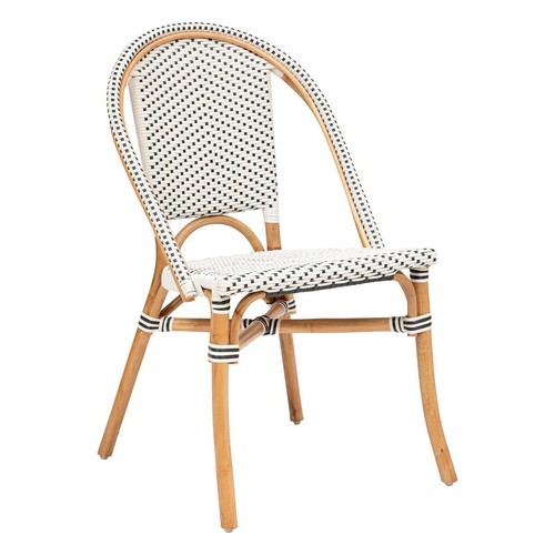 Chaise bistrot rotin - chaise, en