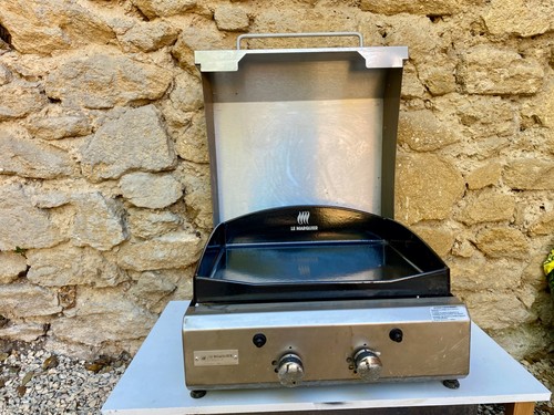 Plancha gaz inox marquier - gaz, marquier 
