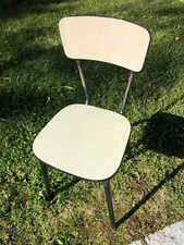 Chaise Formica de couleur