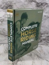 Complete Horse Riding Manual / New Edition / William Micklem / Hardcover 