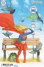 SUPERGIRL #1 1:50 W SCOTT FORBES VARIANT COVER H 2025 NM