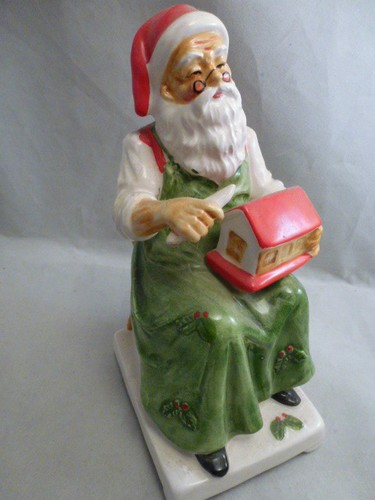 Vtg xmas santa chair - xmas, in