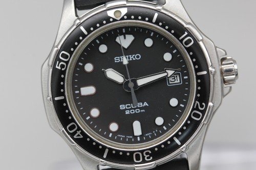 New batt 1992 seiko scuba - 1992,