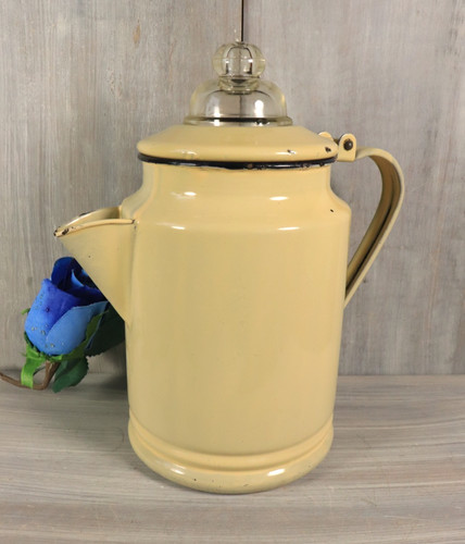 Cafétière percolateur ancien - cafétière,