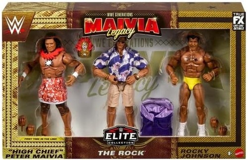Wwe generation maivia legacy - generation,