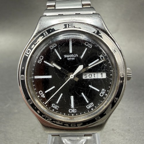 Swatch irony charcoal - irony, suit