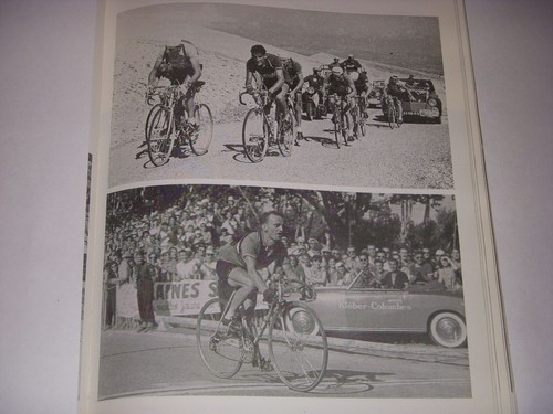 Cyclisme coupure livre t405 - coupure,