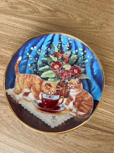 Assiette franklin mint tea - mint, «