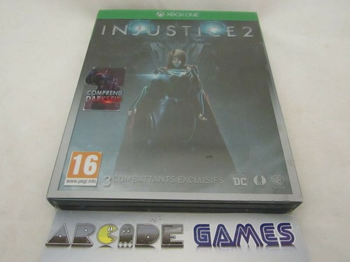 Injustice steelbook xbox - 2,
