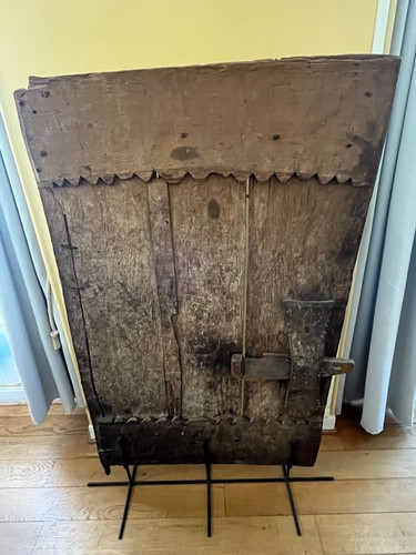 Porte traditionnelle dogon - porte,
